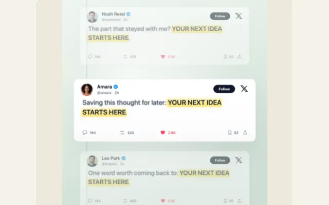 Captured PaperAnimationLab preview illustrating comment reel