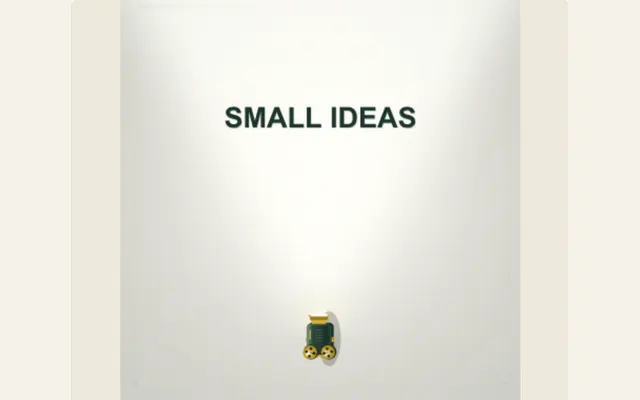 Captured PaperAnimationLab preview illustrating paper spotlight