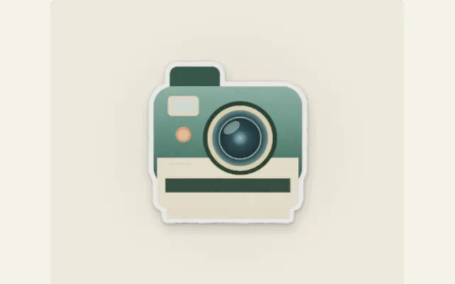 Captured PaperAnimationLab preview illustrating photo crumple